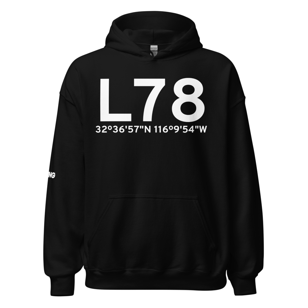 Jacumba (L78) Airport Hoodie Sweatshirt 