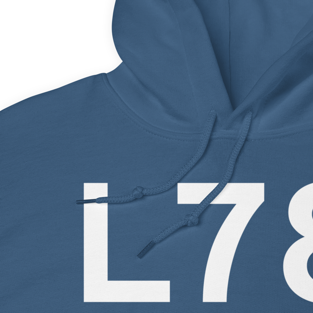 Jacumba (L78) Airport Hoodie Sweatshirt 