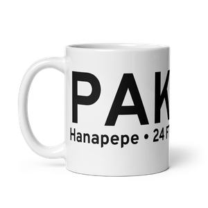 Hanapepe (PHPA) Airport Mug