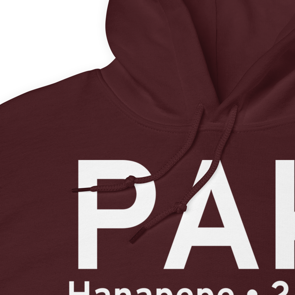 Hanapepe (PHPA) Airport Hoodie Sweatshirt 