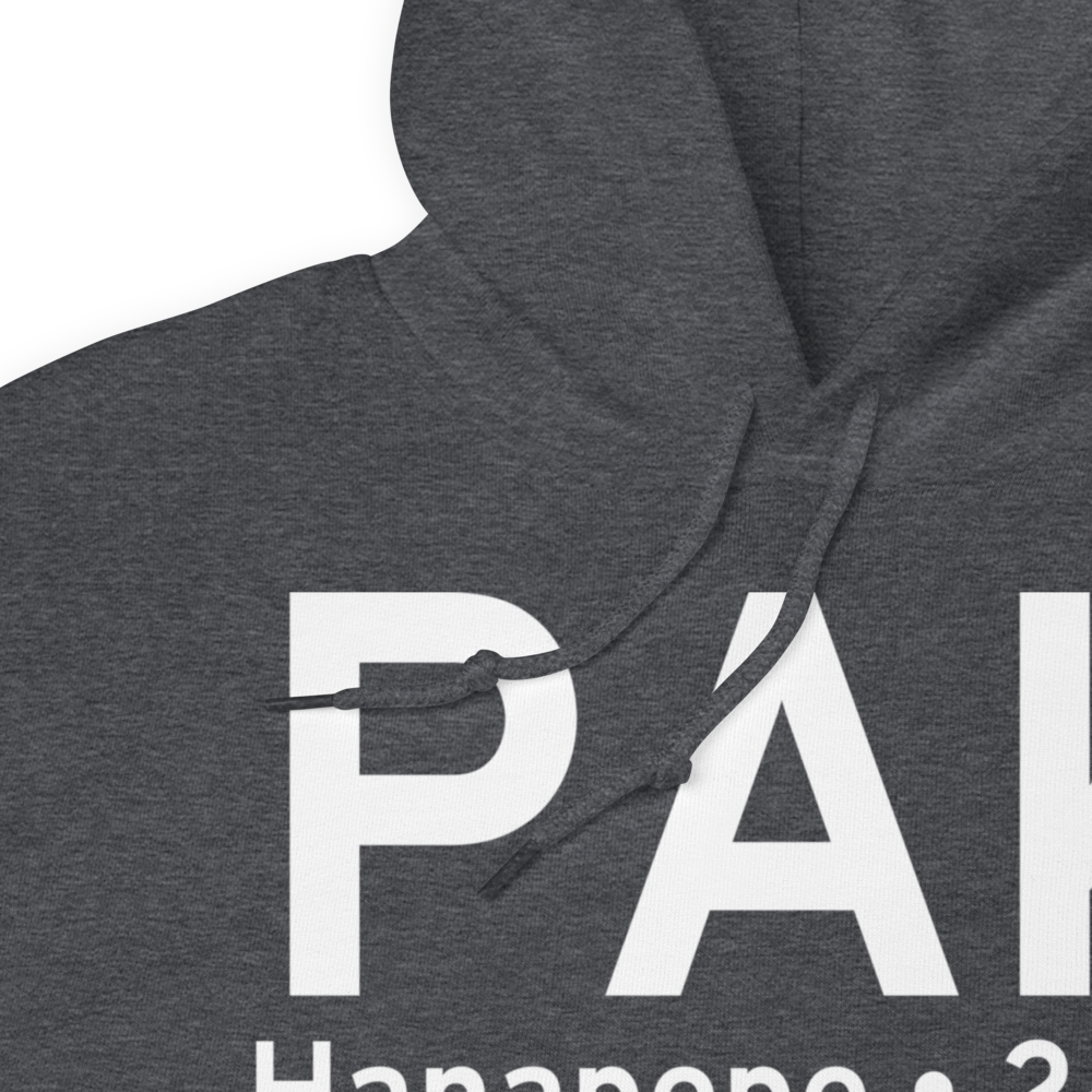 Hanapepe (PHPA) Airport Hoodie Sweatshirt 