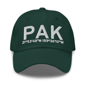 Hanapepe (PHPA) Airport Hat