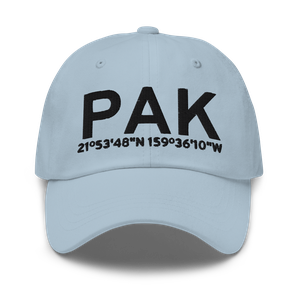 Hanapepe (PHPA) Airport Hat