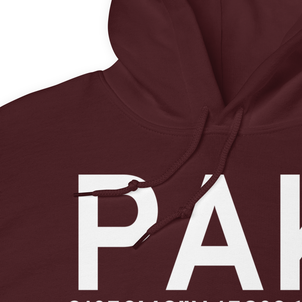 Hanapepe (PHPA) Airport Hoodie Sweatshirt 
