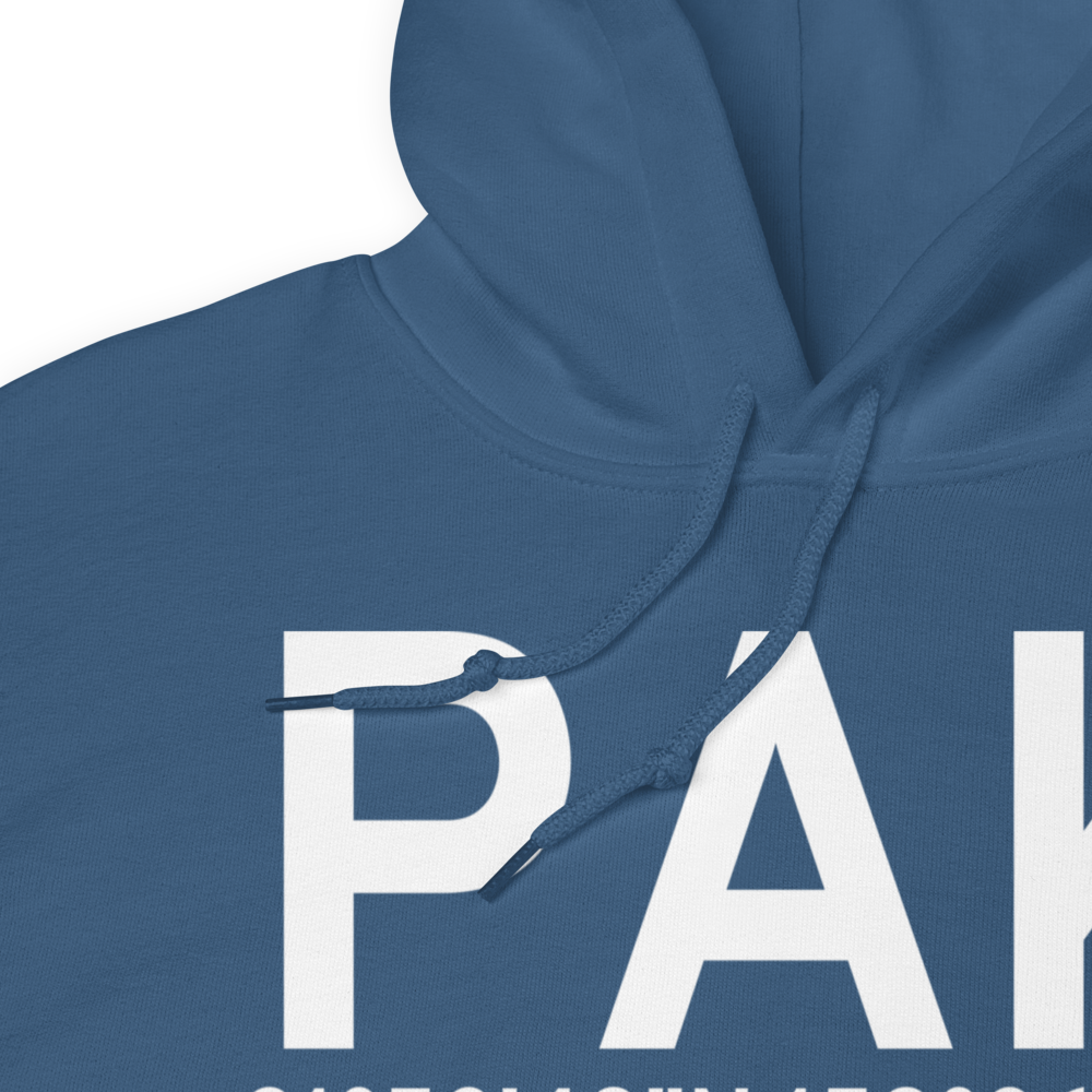 Hanapepe (PHPA) Airport Hoodie Sweatshirt 