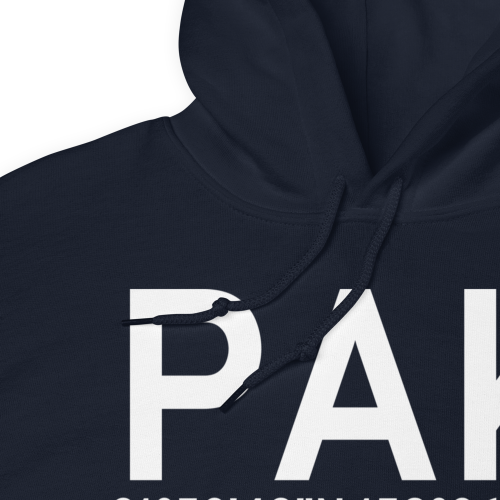 Hanapepe (PHPA) Airport Hoodie Sweatshirt 