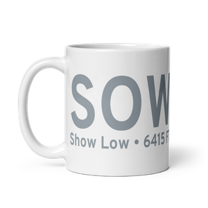 Show Low (KSOW) Airport Mug