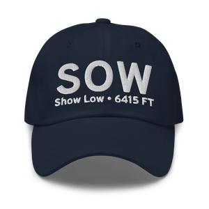 Show Low (KSOW) Airport Hat