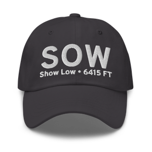 Show Low (KSOW) Airport Hat