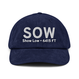 Show Low (KSOW) Airport Hat