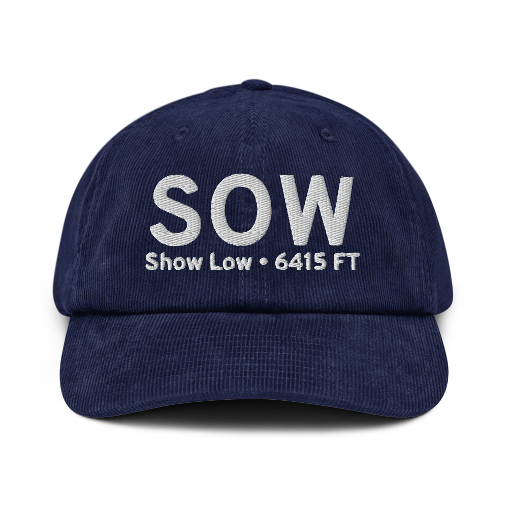 Show Low (KSOW) Airport Hat 
