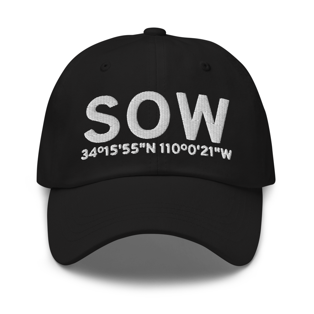 Show Low (KSOW) Airport Hat 