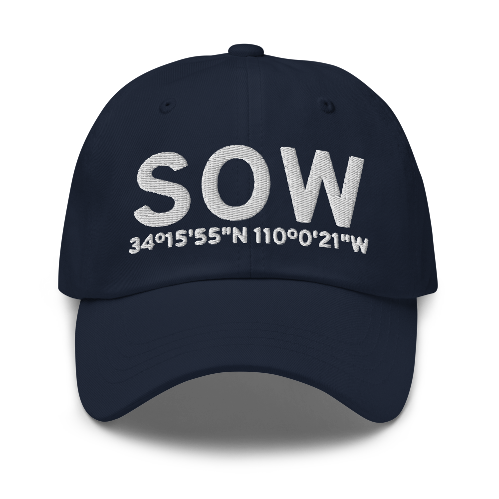 Show Low (KSOW) Airport Hat 