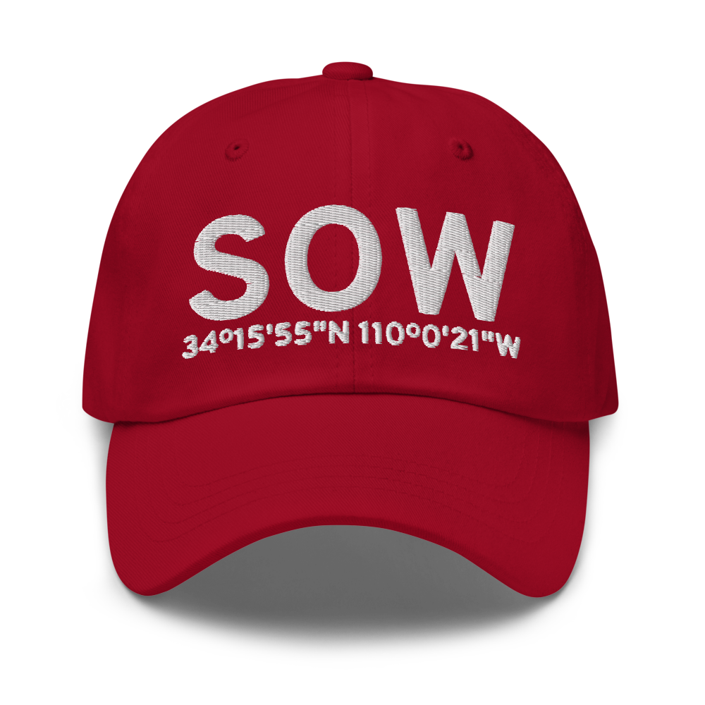 Show Low (KSOW) Airport Hat 