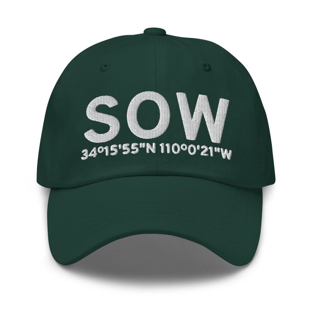Show Low (KSOW) Airport Hat 