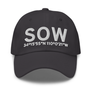 Show Low (KSOW) Airport Hat