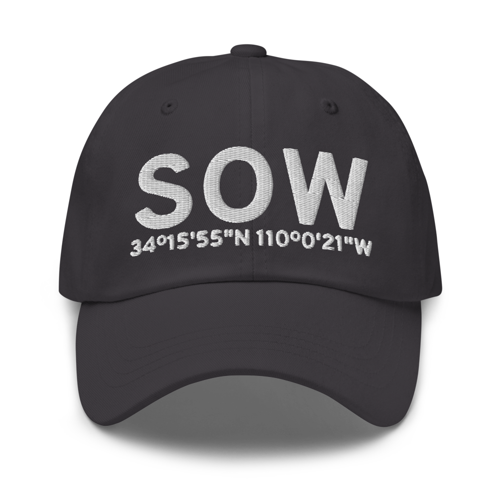 Show Low (KSOW) Airport Hat 