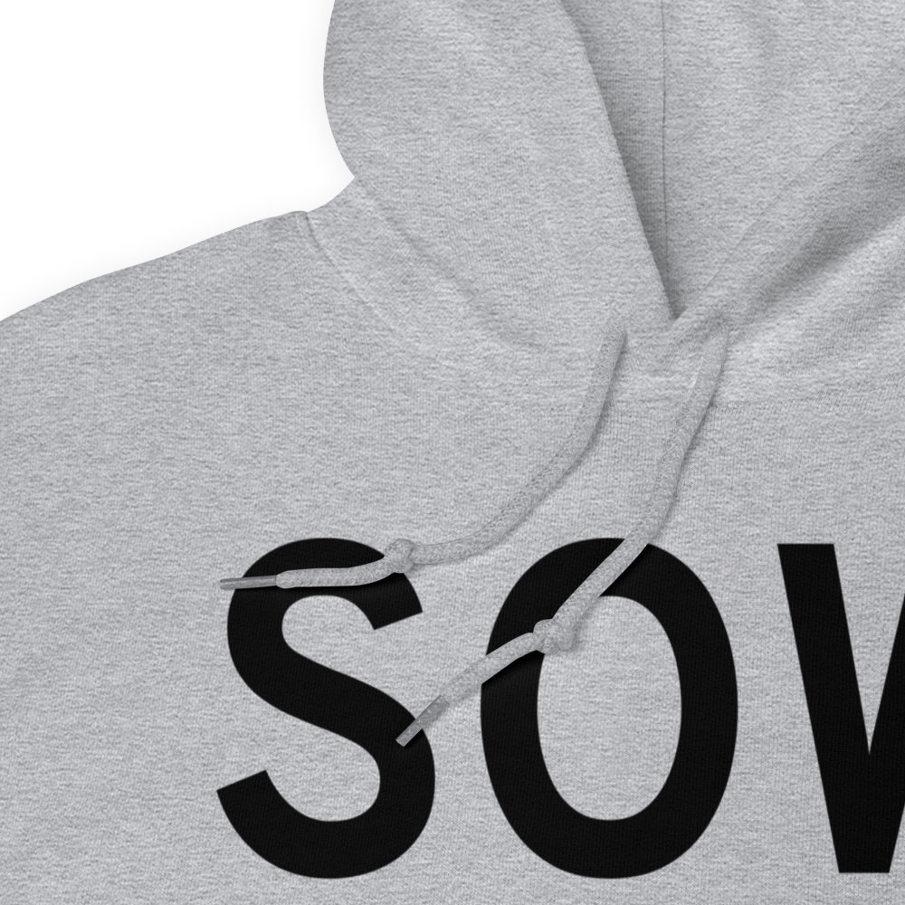 Show Low (KSOW) Airport Hoodie Sweatshirt 