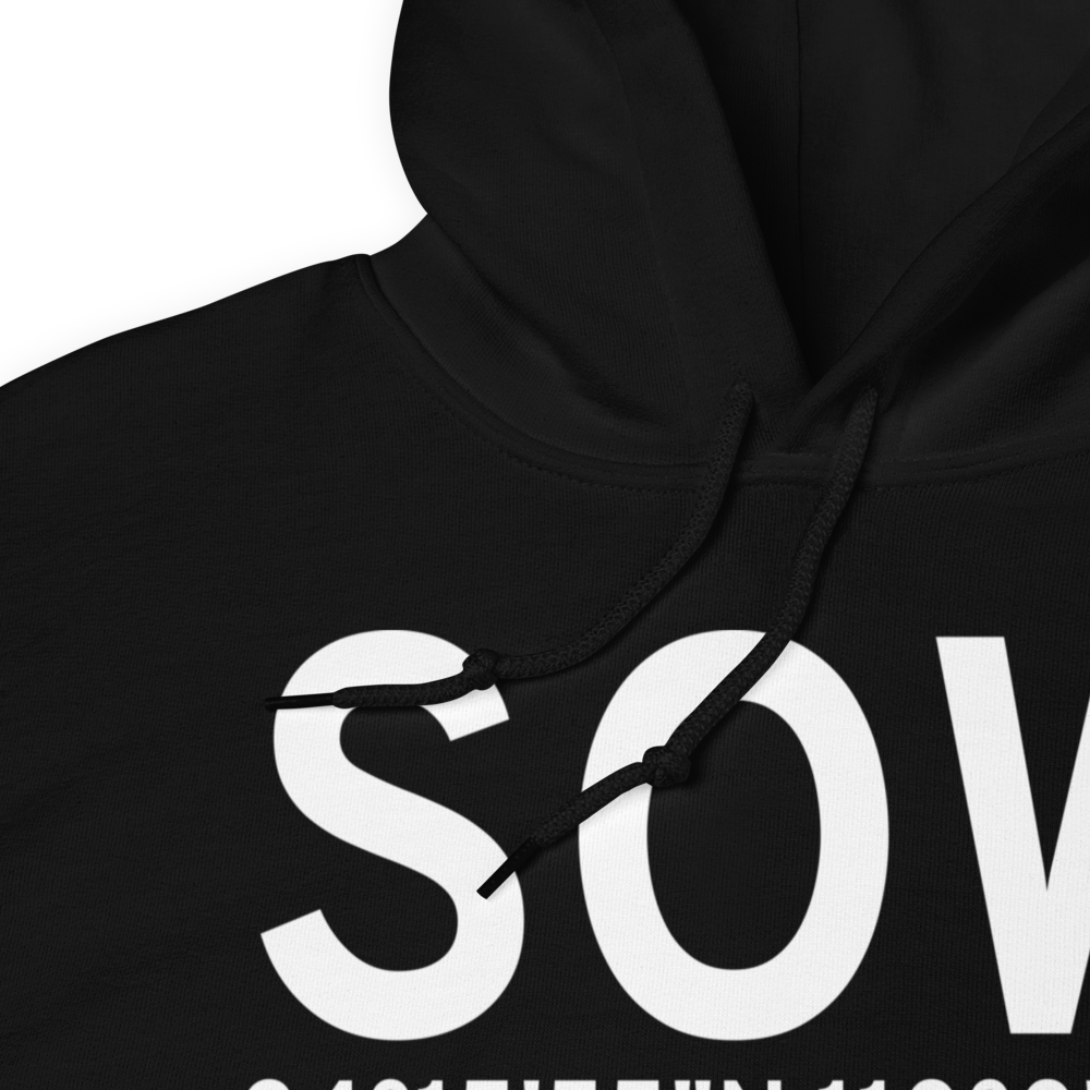 Show Low (KSOW) Airport Hoodie Sweatshirt 