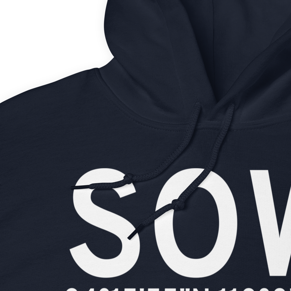 Show Low (KSOW) Airport Hoodie Sweatshirt 