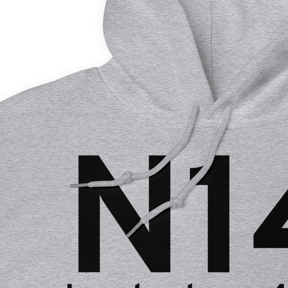 Lumberton (KN14) Airport Hoodie Sweatshirt 