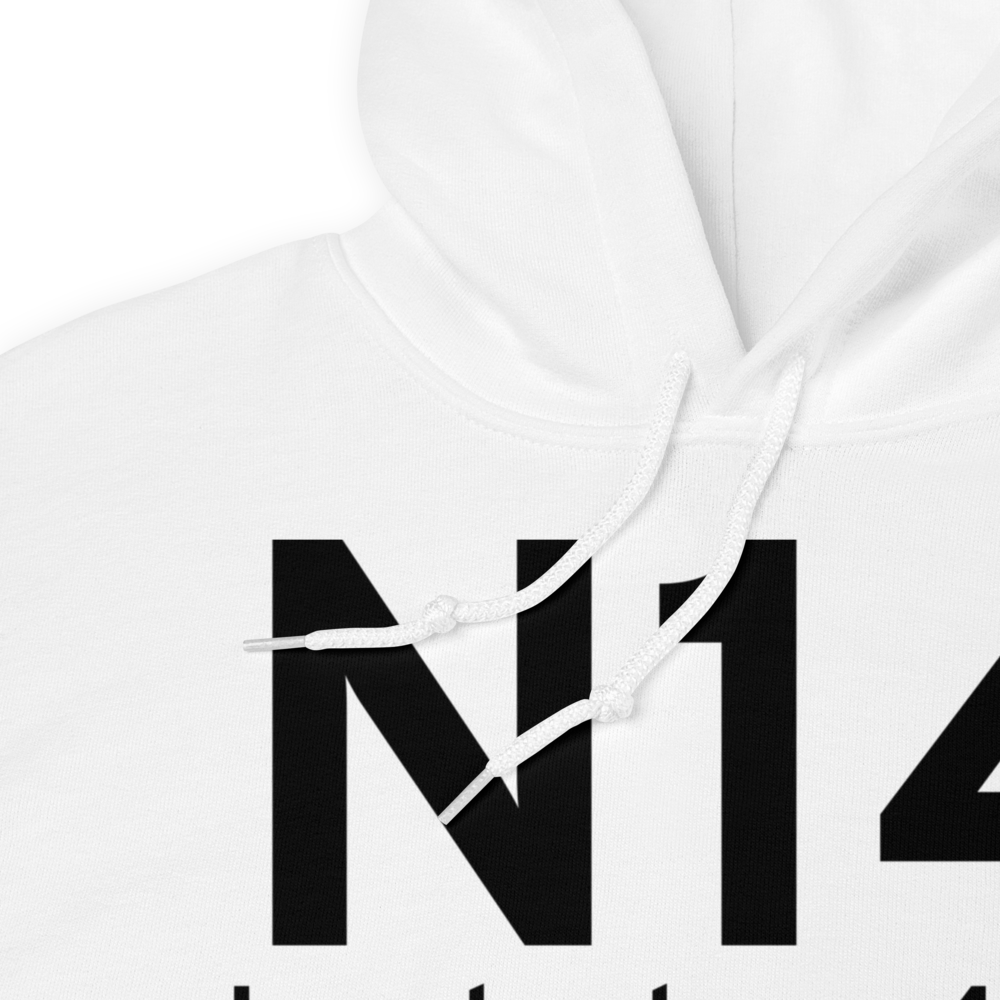 Lumberton (KN14) Airport Hoodie Sweatshirt 