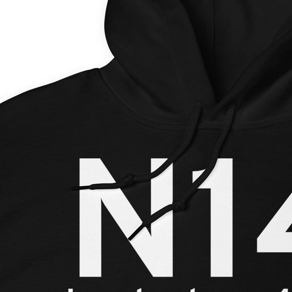 Lumberton (KN14) Airport Hoodie Sweatshirt 