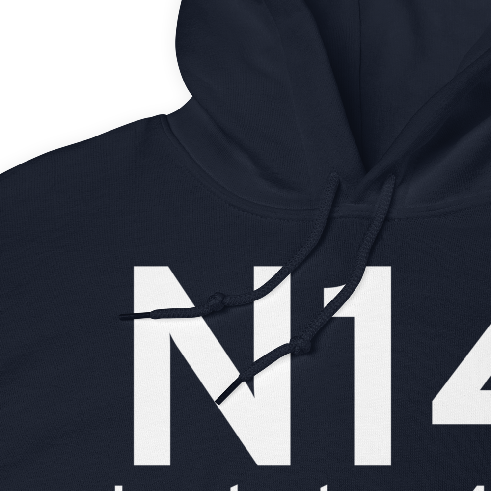 Lumberton (KN14) Airport Hoodie Sweatshirt 