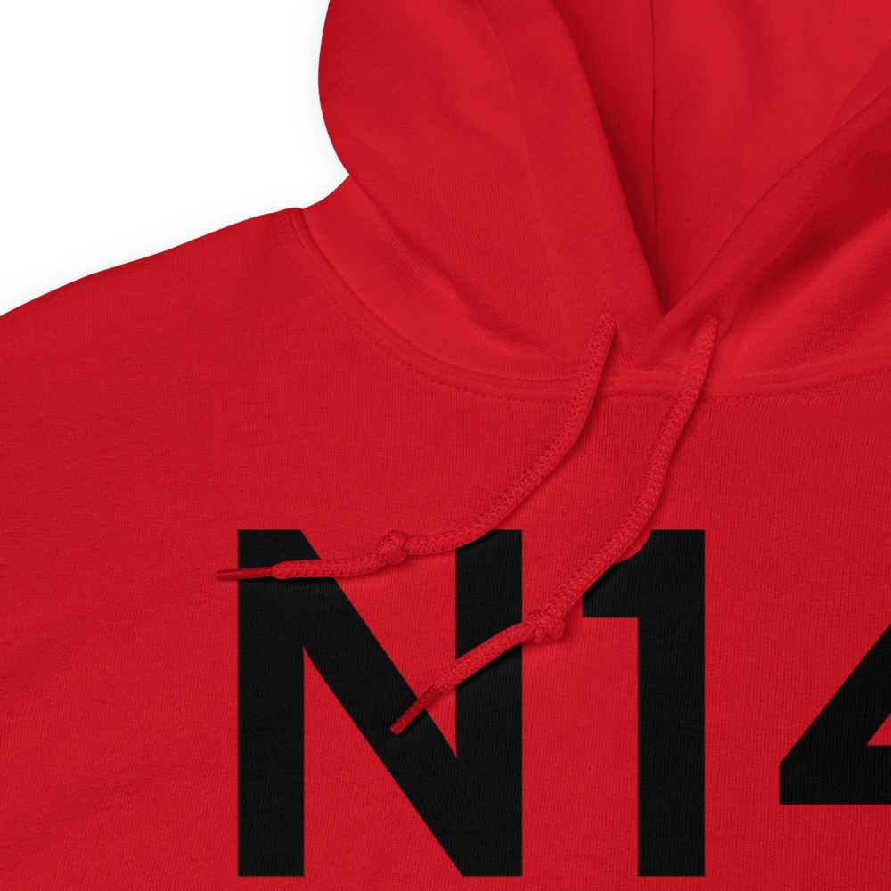 Lumberton (KN14) Airport Hoodie Sweatshirt 