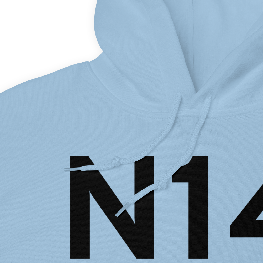 Lumberton (KN14) Airport Hoodie Sweatshirt 