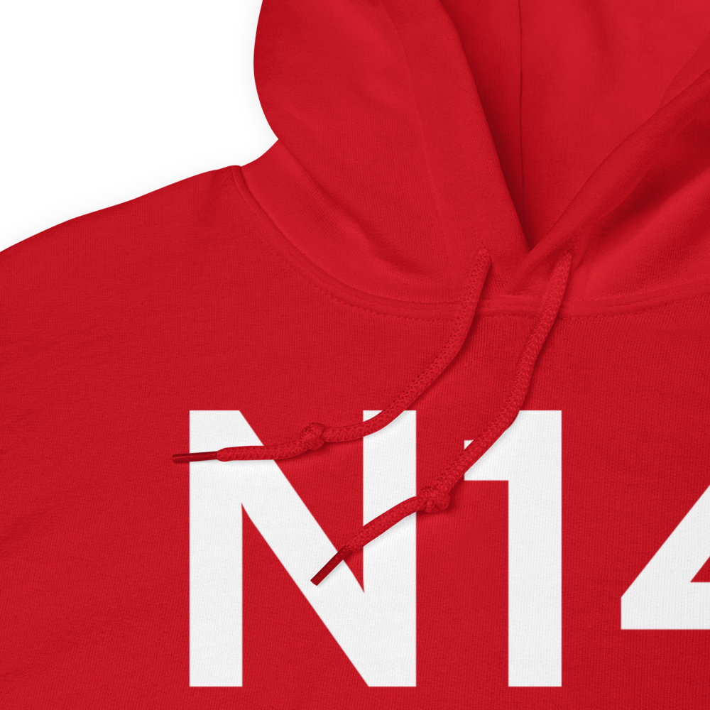 Lumberton (KN14) Airport Hoodie Sweatshirt 