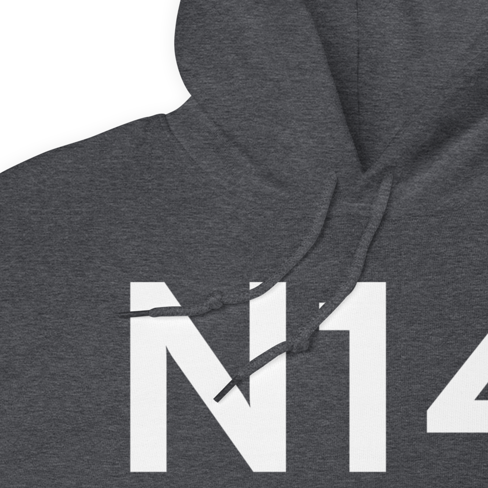 Lumberton (KN14) Airport Hoodie Sweatshirt 