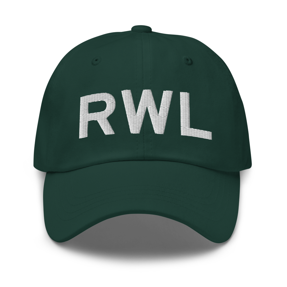 Rawlins (KRWL) Airport Hat 