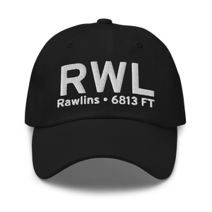 Rawlins (KRWL) Airport Hat