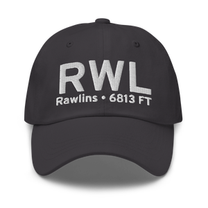 Rawlins (KRWL) Airport Hat