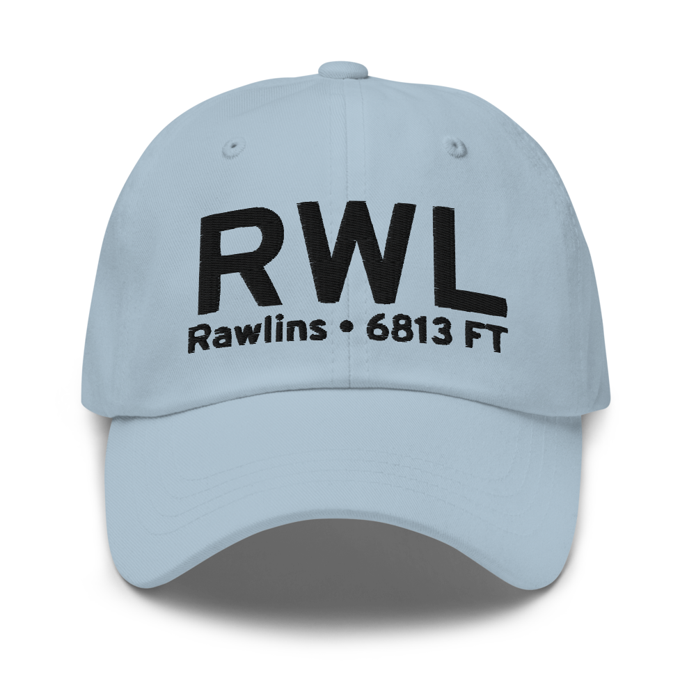 Rawlins (KRWL) Airport Hat 