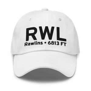Rawlins (KRWL) Airport Hat