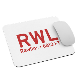 Rawlins (KRWL) Airport  Mouse Pad