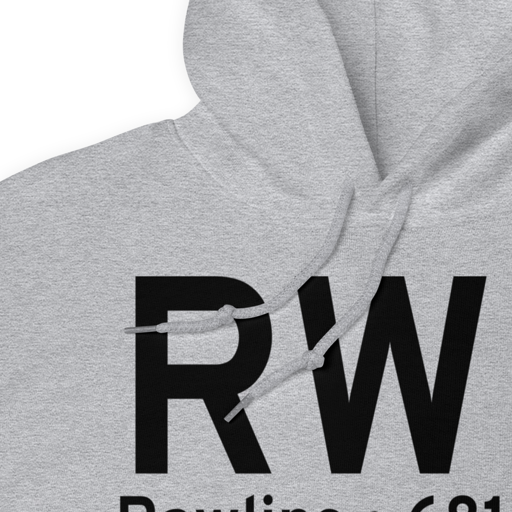 Rawlins (KRWL) Airport Hoodie Sweatshirt 