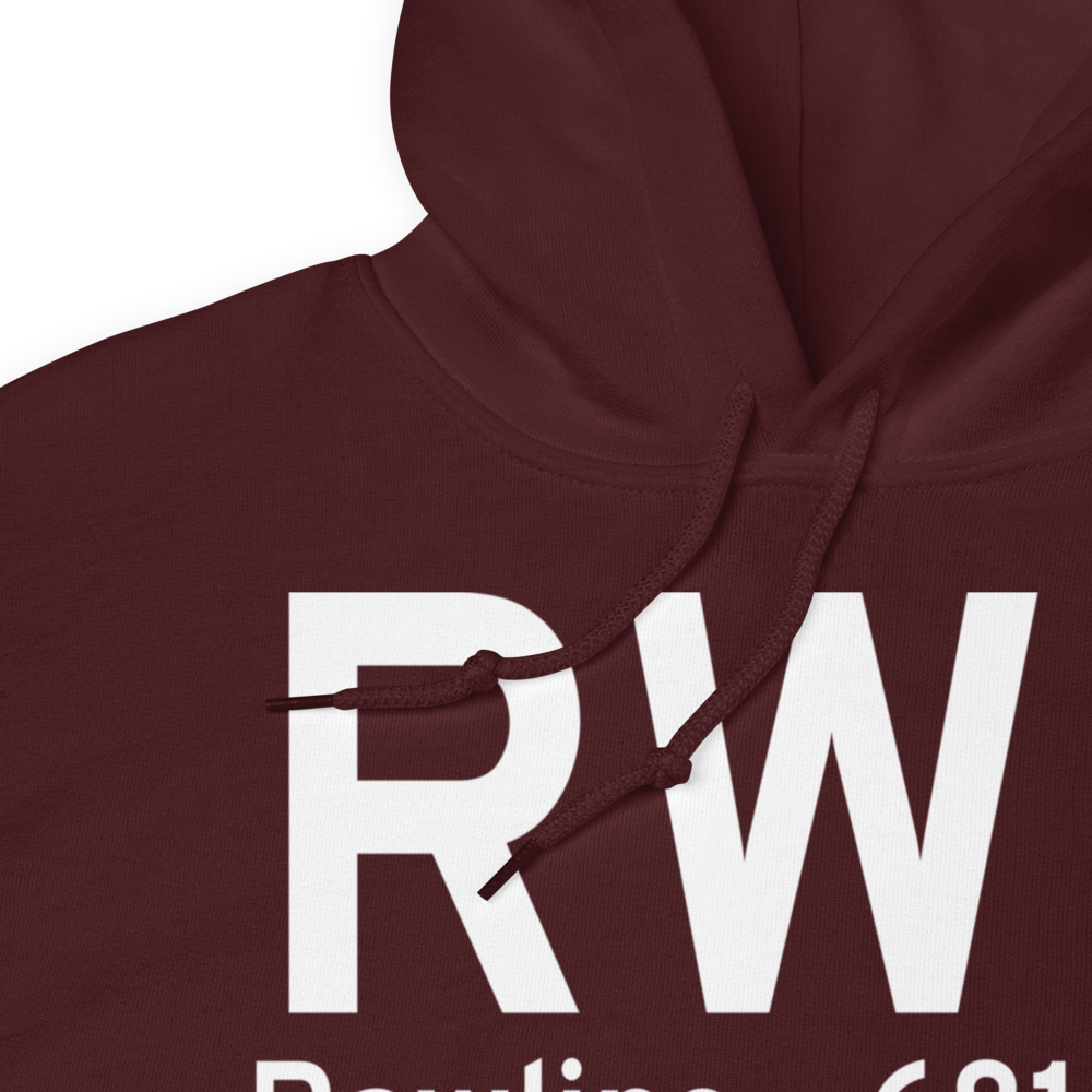 Rawlins (KRWL) Airport Hoodie Sweatshirt 