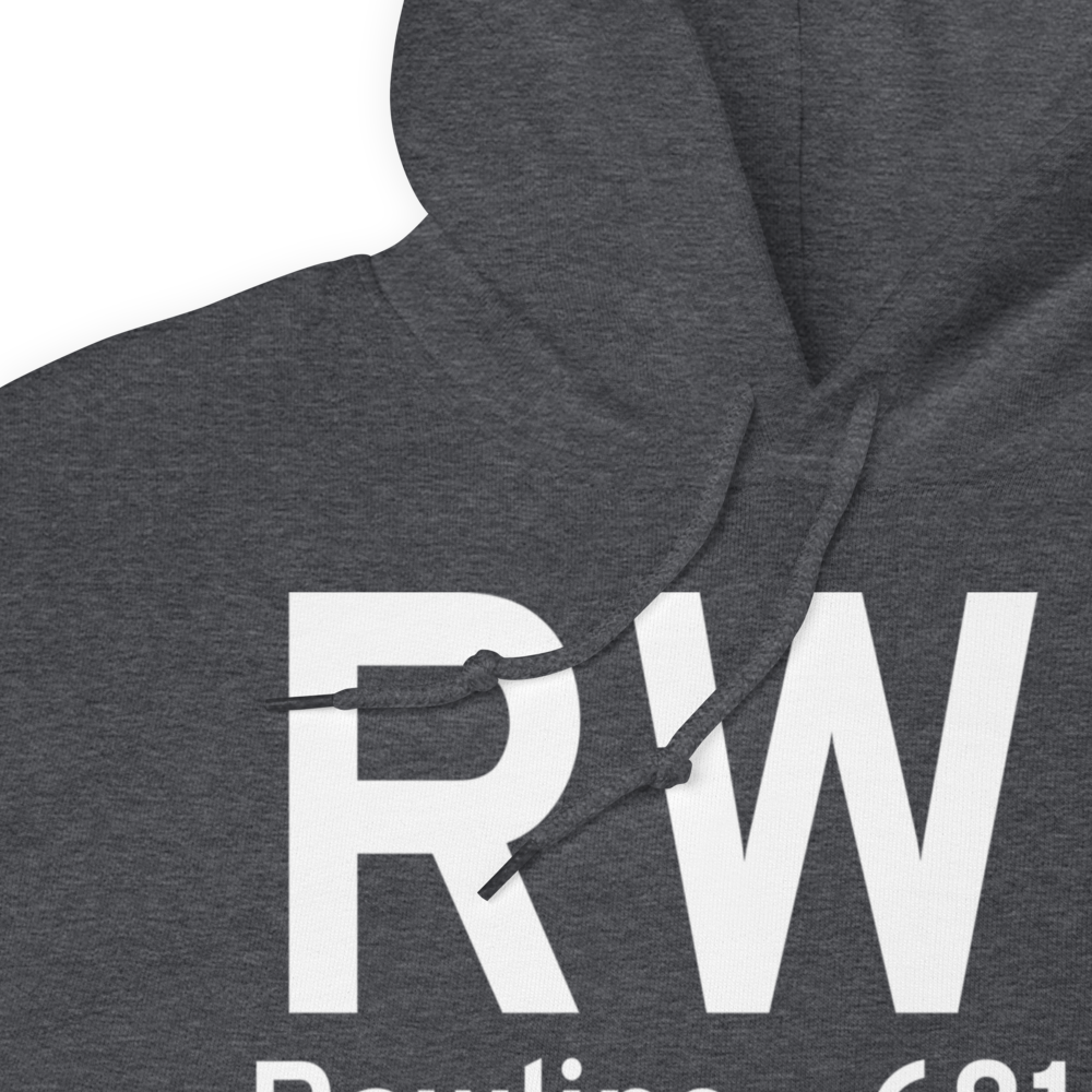Rawlins (KRWL) Airport Hoodie Sweatshirt 