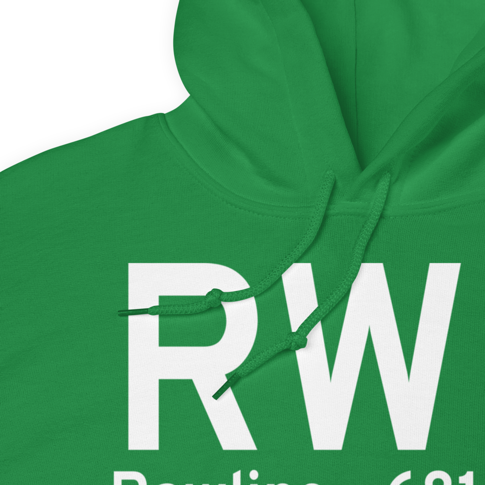 Rawlins (KRWL) Airport Hoodie Sweatshirt 
