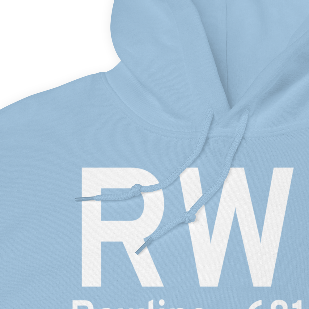 Rawlins (KRWL) Airport Hoodie Sweatshirt 