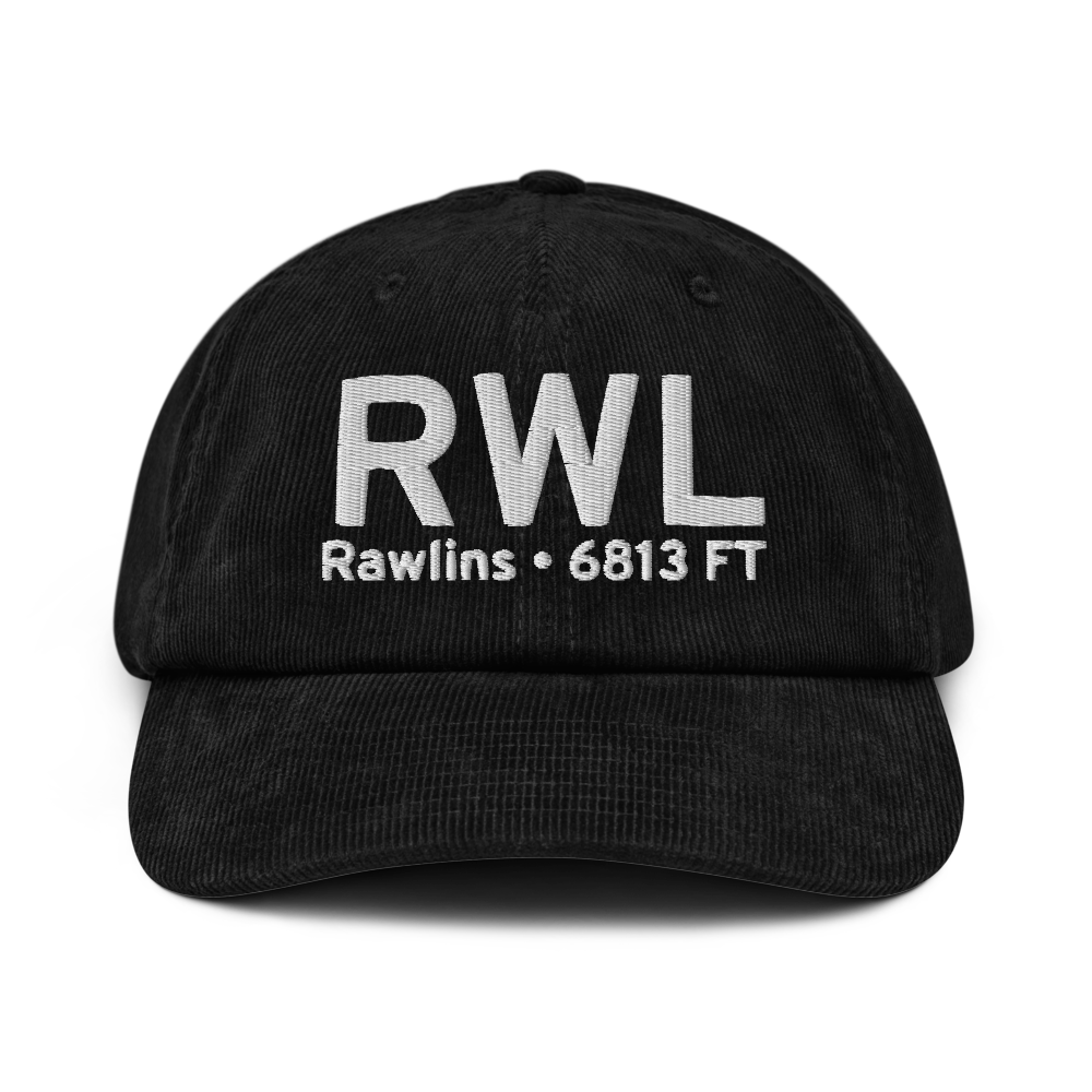 Rawlins (KRWL) Airport Hat 