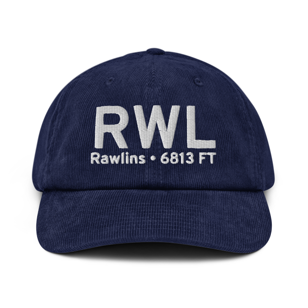 Rawlins (KRWL) Airport Hat 