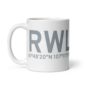 Rawlins (KRWL) Airport Mug