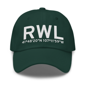 Rawlins (KRWL) Airport Hat