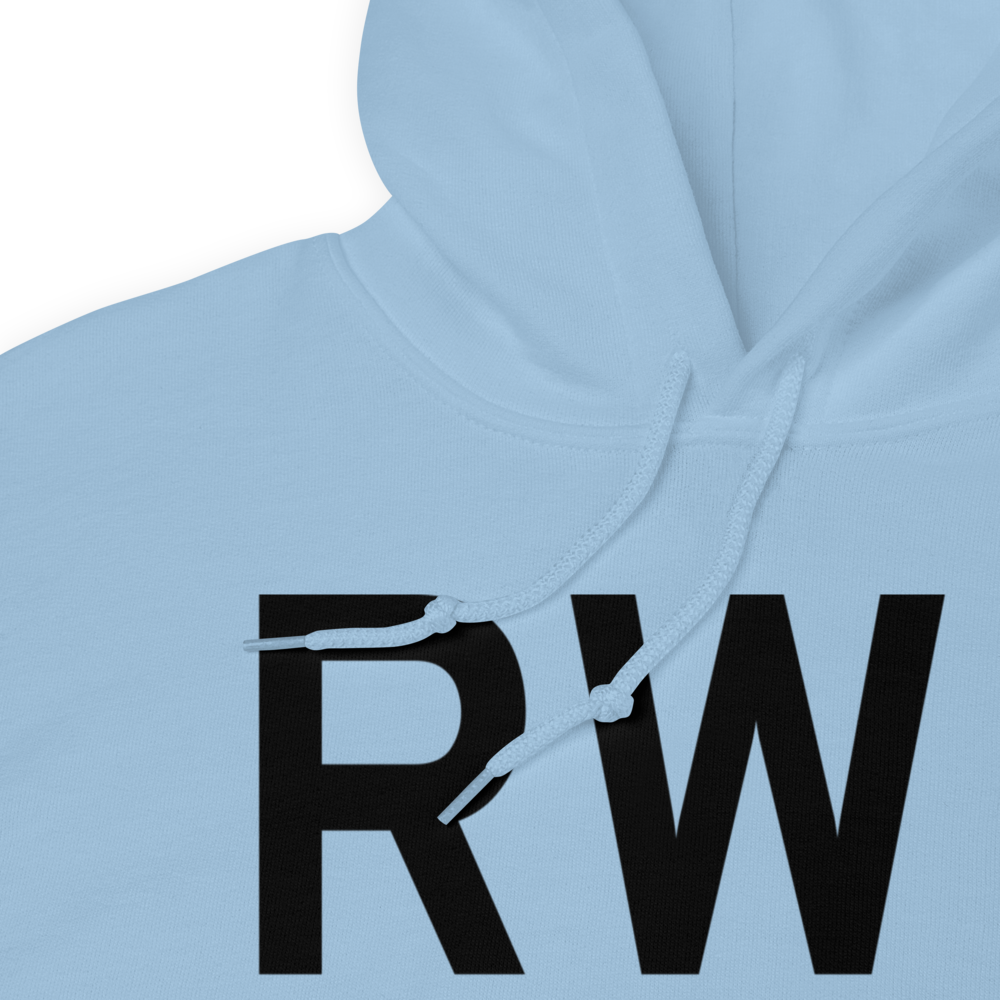 Rawlins (KRWL) Airport Hoodie Sweatshirt 