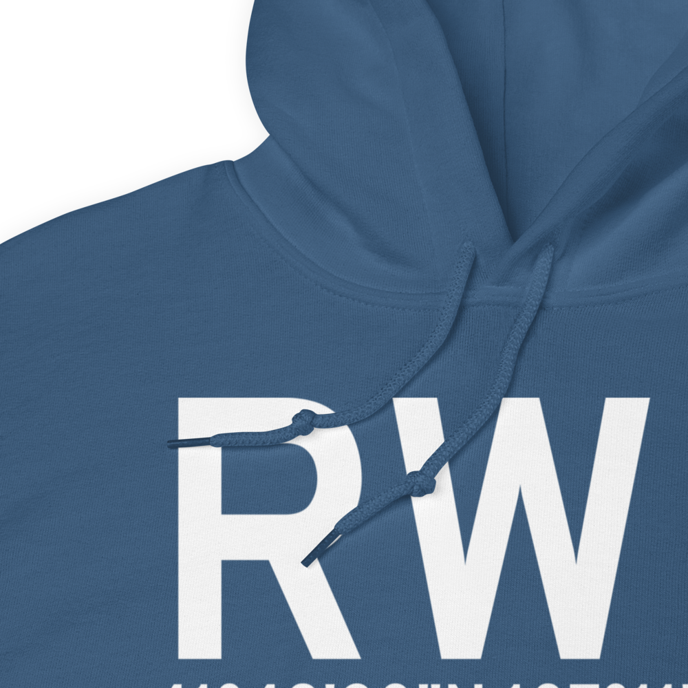 Rawlins (KRWL) Airport Hoodie Sweatshirt 
