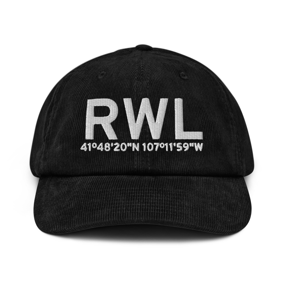 Rawlins (KRWL) Airport Hat 